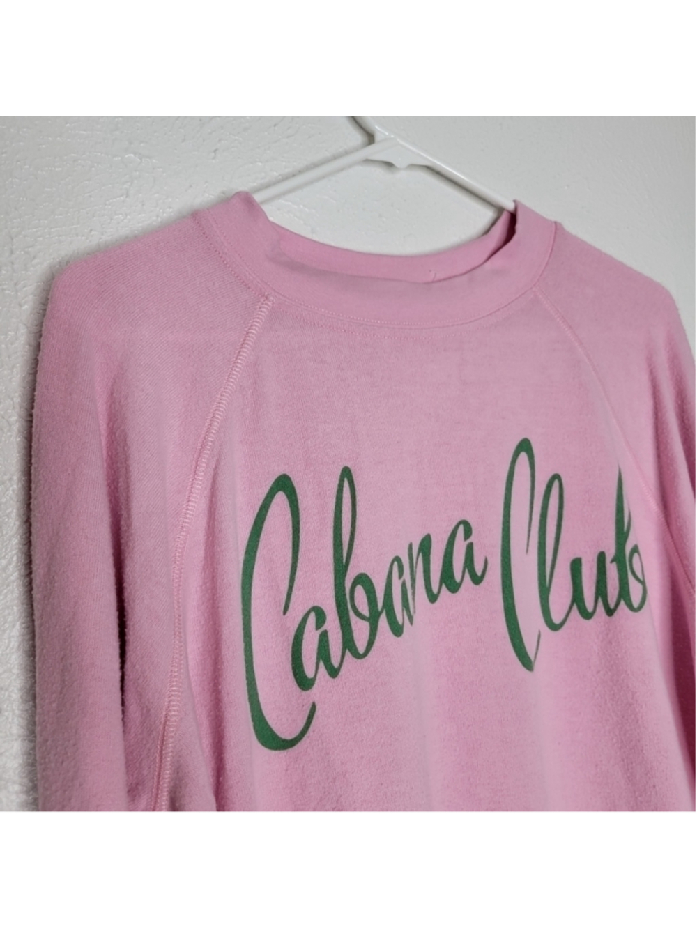 Buddy Love Cabnna Blue Pink Sweater Women's Size Small - Picture 2 of 7